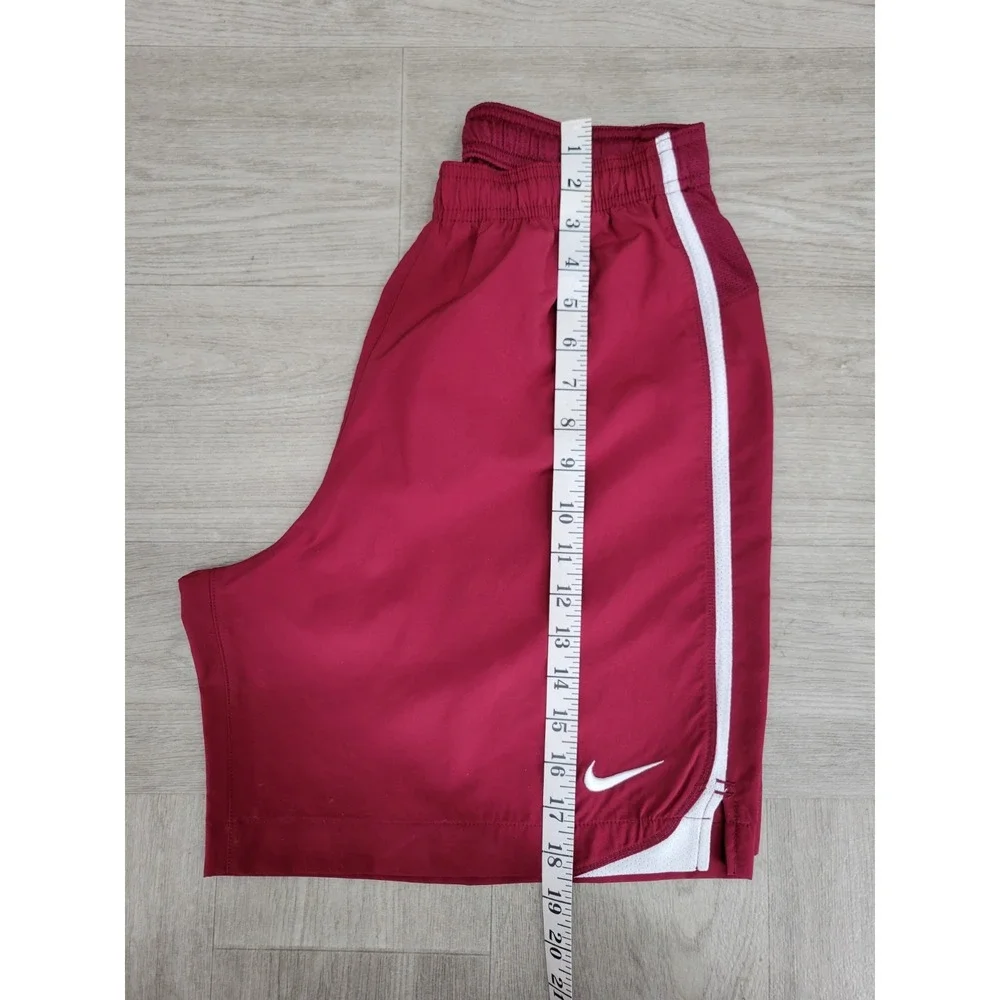 Nike Rio II Game Shorts Youth XL Red White Dri-FIT Soccer 379159-612